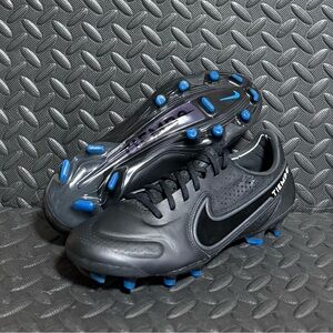 Mens Nike Athletic Soccer Cleats Black Size 6.5‎